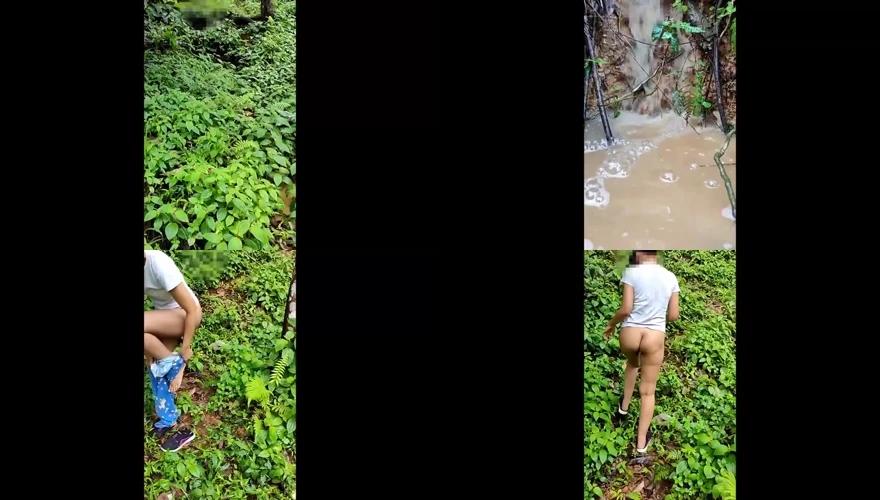 Hujan Gerimis Ngentot Di Hutan