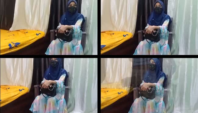 hijab gk bisa bayar hutang, jadi bayar pake mmk