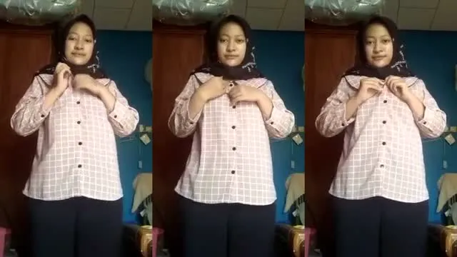 Hijab Vcs Pacar Colmek Pake Botol