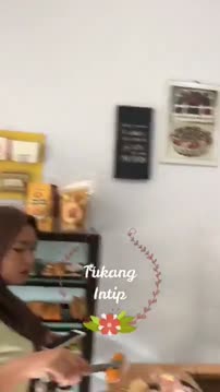 Intai cd yg belanja jilbab binor
