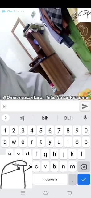OmeTV jilbab putih – Telegram https://t.me/semuaadalendir