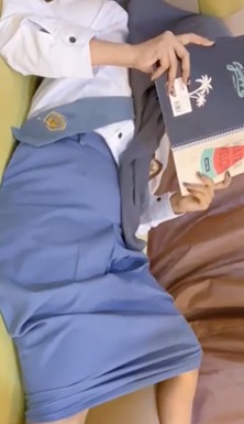 Di Ganggu Abang Pas Lagi Belajar