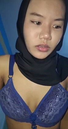 Hijab Polos Puasin Pacar Di Kos