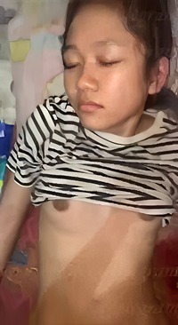 Gangguin Adek Pas Lagi Tidur