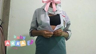 Baby Arra Esemah Seragam Sekolah 2