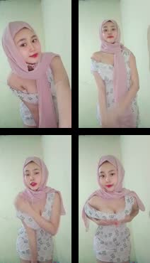 Abg cantik hijab