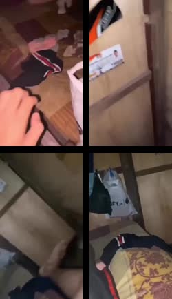 ABG hijab di sekap kuli bangunan