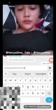 ometv ABG togwe full percakapan sound on