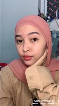 Caca jilbab viral 1