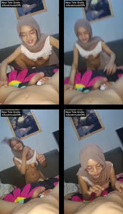 Hijab kacamata suka Wot