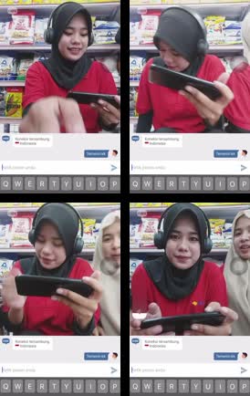 Ditemenin ukhti-ukhti pegawai supermarket