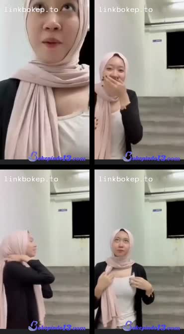 Hijab Exsib Di Kantor