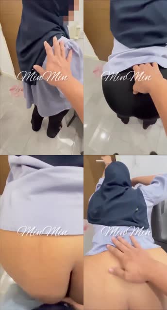 temen kantor hijab 11